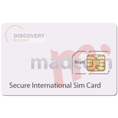 Secure SIM card